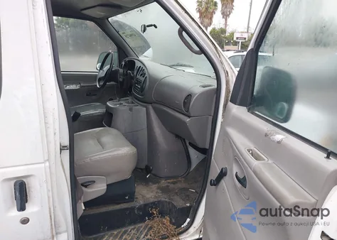 2001 Ford E-350 Super Duty Commercial/Recreational from USA, damaged, VIN 1FTSE34LX1HB44108